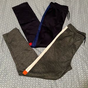 2 pairs Sz XL 14 athletic pants from The Children’s Place